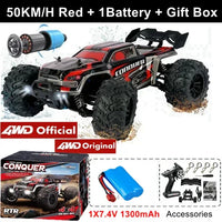 4WD Remote Control Car High-Speed 50-80KM/H Off-Road Buggy Truck - BIG FRENCHIES