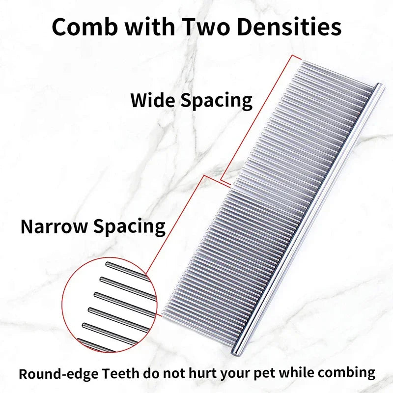 Professional Dematting Comb for Dogs and Cats - BIG FRENCHIES
