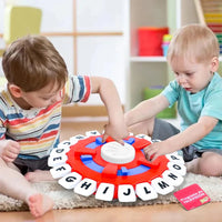 Spanish Basta Game Fast-paced Family Gathering Letter Toys For Adults Children Letters Learning Lengua española Juegos De Mesas