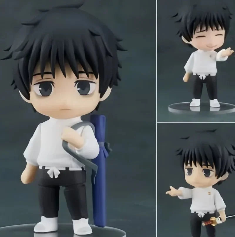 Gojo Satoru Anime Mini Figure, Jujutsu Kaisen Anime Action Figurines 10 cm