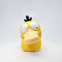 8 PCS Silly Pokemon Mini Figurine Set, Pikachu Bulbasaur Charmander Squirtle Cute PVC Action Figures