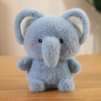 Cute Sitting Animal Plush Toys – Red Panda, Fox, Sloth & More - BIG FRENCHIES