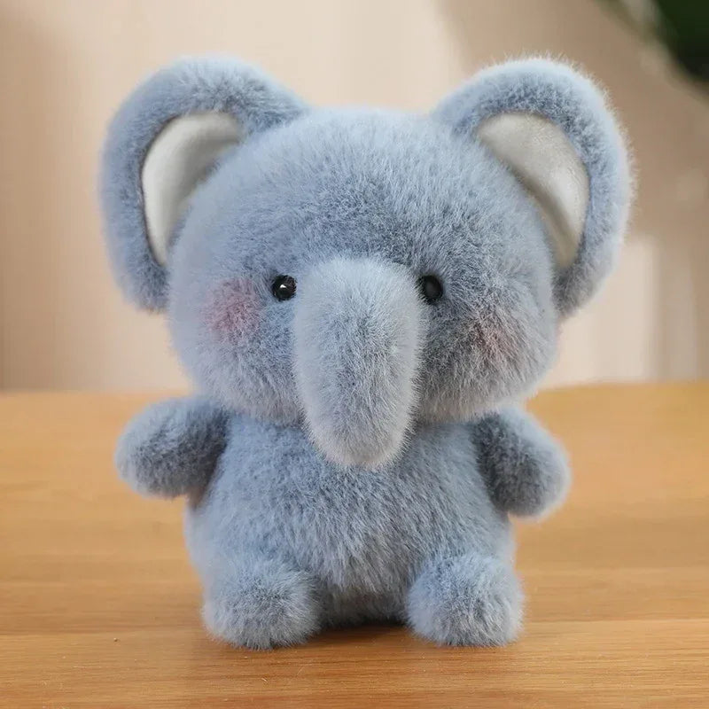 Cute Sitting Animal Plush Toys – Red Panda, Fox, Sloth & More - BIG FRENCHIES