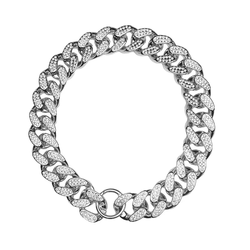 Dog Chain Collar for Your Confident Pet | Stylish & Strong - BIG FRENCHIES
