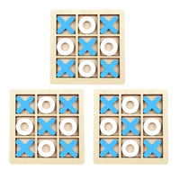 Montessori Wooden Mini Chess Puzzle Game – Brain Training Toy for Kids - BIG FRENCHIES