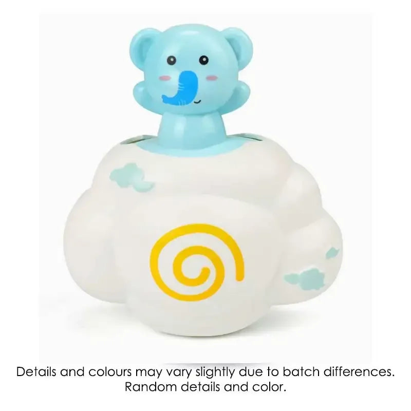 Baby Bath Toy – Cute Cloud Water Sprayer & Swimming Bath Toy - BIG FRENCHIES