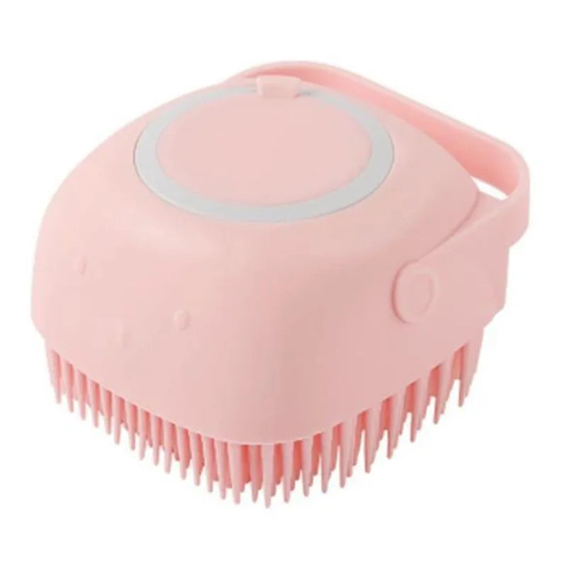 Dog & Cat Bath Massage Brush – Soft Silicone Pet Accessories Tools - BIG FRENCHIES