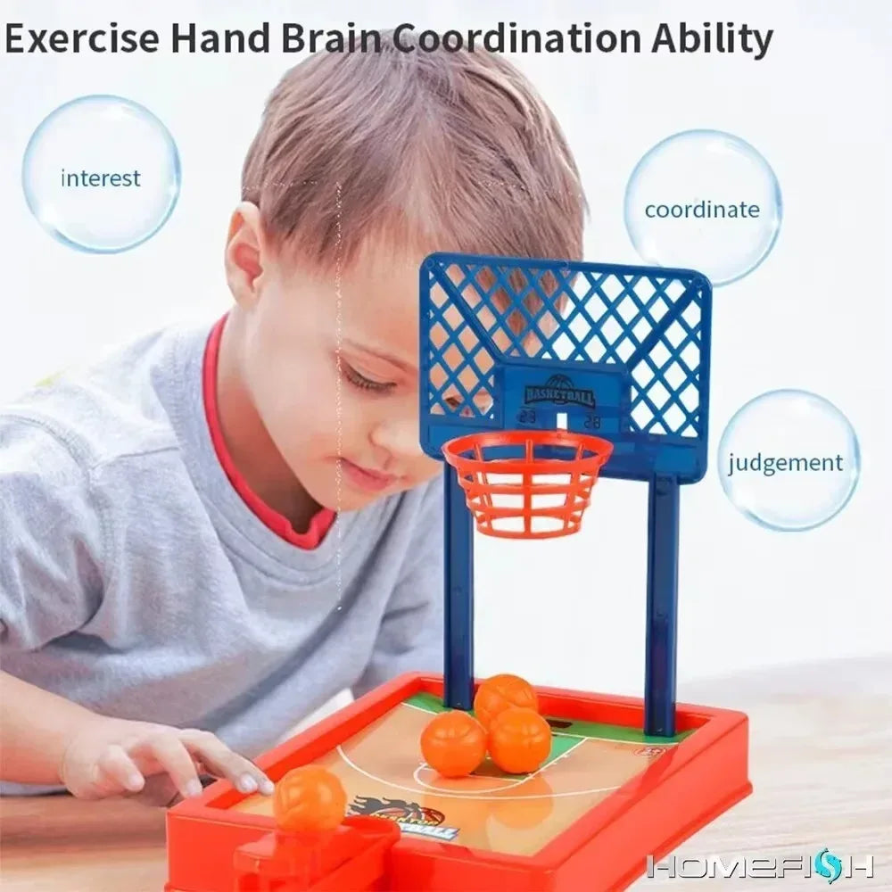 Mini Basketball Game – Desktop Portable Indoor & Outdoor Toy - BIG FRENCHIES
