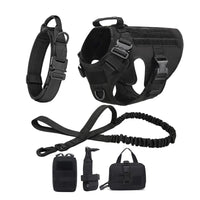 Ultimate Explorer Tactical Dog Harness & Leash Set