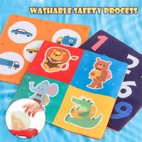 Baby's Teaching Tissue Box