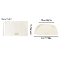 Pet Supplies PU Leather Pet Anti Spill Placemat Waterproof Oil Resistant Cat Bowl Mat Anti Slip Dog Food Pad Kitten