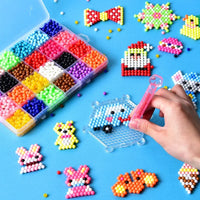 DIY Water Spray Magic Beads Craft Kit for Kids (Crystal Beads Set) - BIG FRENCHIES