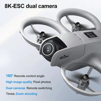2025 GT3 RC Drone 8K 5G Professional HD Aerial Photography Obstacle Avoidance Remote Control Aircraft Dual Camera Quadcopter Toy
