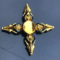 Creativity Hand Spinner Gun Zinc Alloy Metal Fidget King of Glory Weapon Series Kids Stress Relief Funny Toys