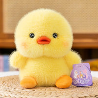 Cute Plush Companion Doll Anime Elephant Rabbit Bear Panda Cartoon Desk Companion Doll 16cm Soft Plush Toy Sleeping Gift