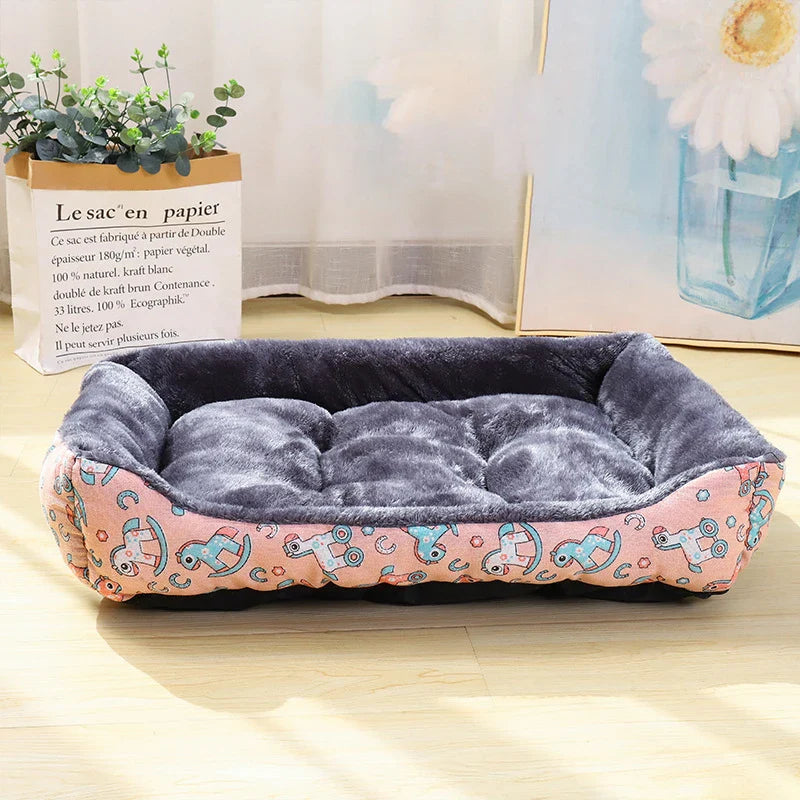 Large Dog Bed Sofa – Comfy Dog Bed Cushion for Pets - BIG FRENCHIES