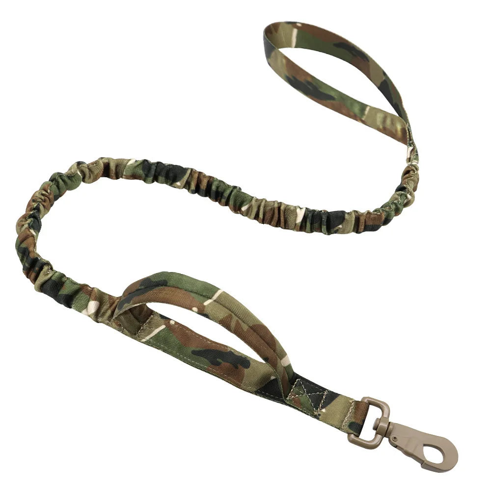 Tactical Puppy Harness Leash Set – Adjustable Military-Style Vest for Small Dogs & Cats, Ideal for Training & Walking - BIG FRENCHIES