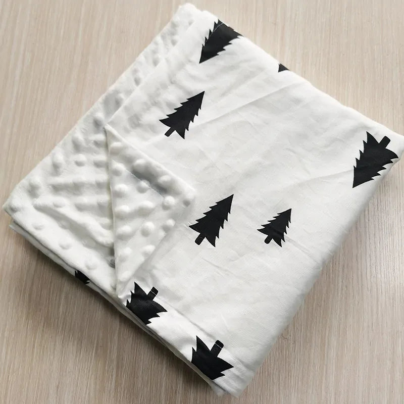 Baby Blanket - # BAGE41110005 - BIG FRENCHIES