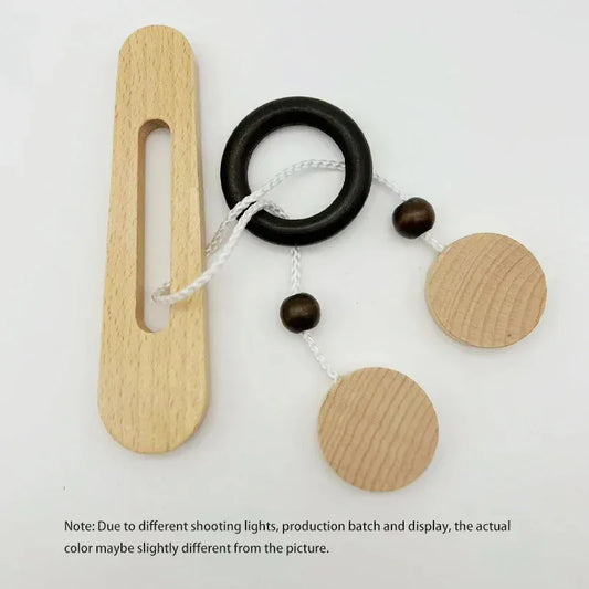 Wooden Ring Unlocking Game | Magic Ring Kongming Lock Puzzle Toy - BIG FRENCHIES