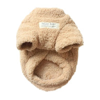 Winter Warm Plush Dog Sweater – Soft Pet Coat for Small Dogs & Puppies - BIG FRENCHIES
