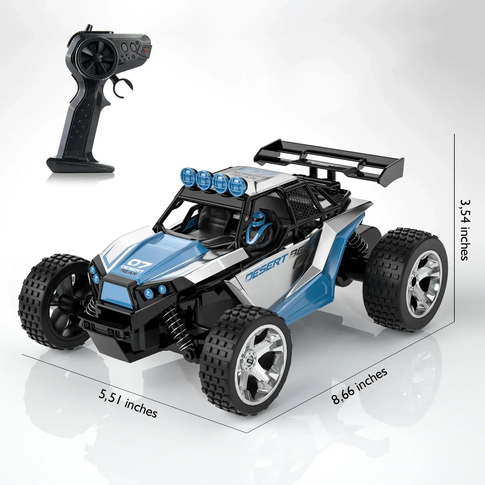 Sinovan RC Car High Speed Radio Controlled Drift Machine Toy - BIG FRENCHIES