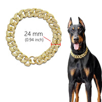 Dog Chain Collar for Your Confident Pet | Stylish & Strong - BIG FRENCHIES