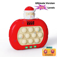 MEACAOFG 999 Level Electronic Pop Push Quick Push Game Console with LED Display