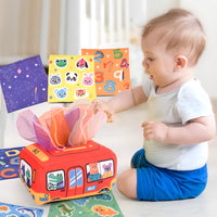 Baby's Teaching Tissue Box