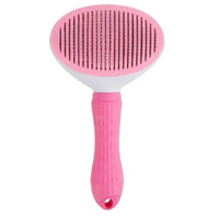Self-Cleaning Pet Hair Removal Brush for Grooming - BIG FRENCHIES