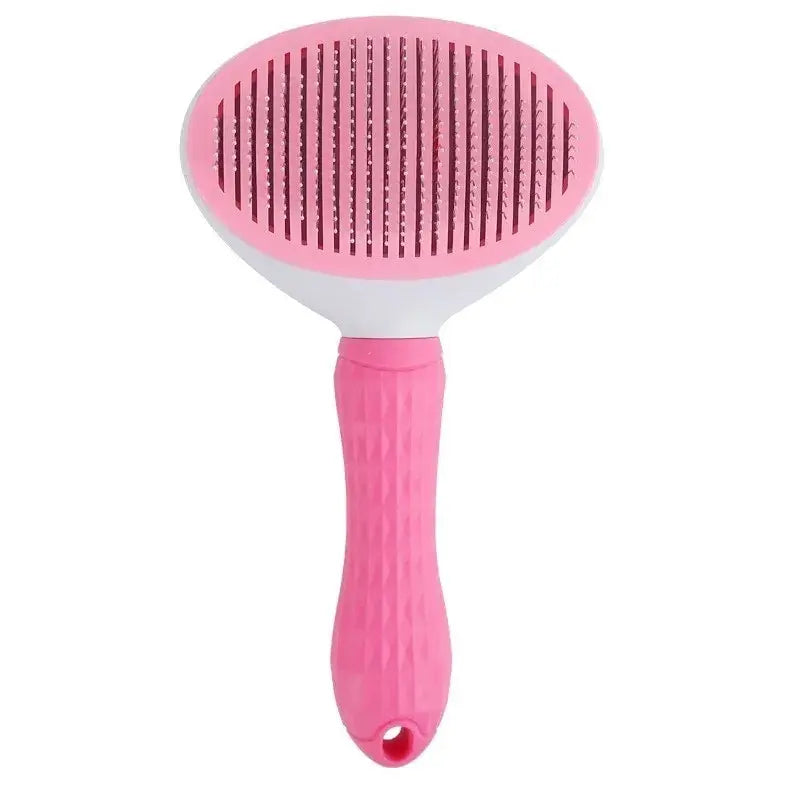 Self-Cleaning Pet Hair Removal Brush for Grooming - BIG FRENCHIES