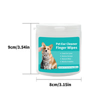 Pet Ear Cleaning Wipes for Healthy Ears - BIG FRENCHIES
