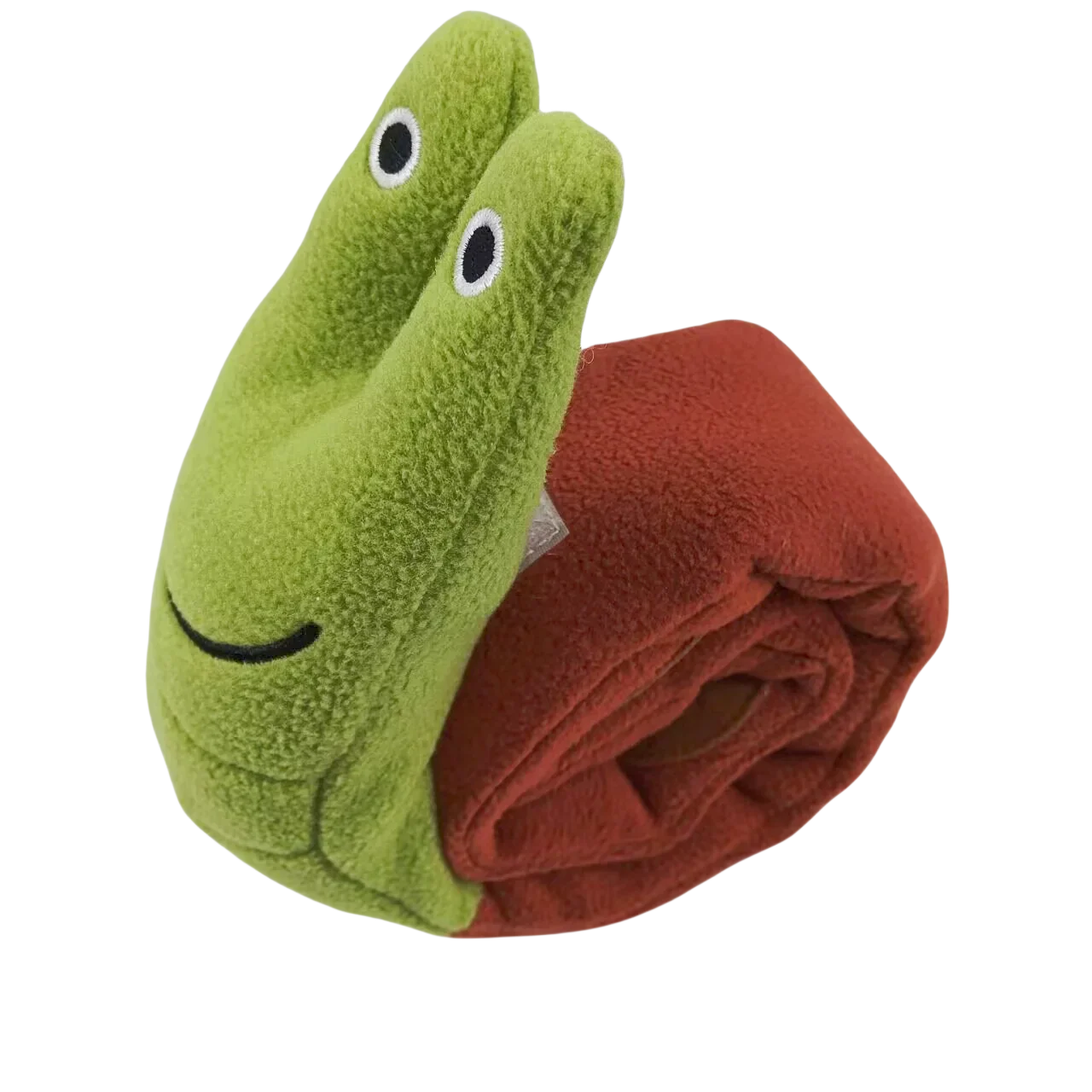 Dog Puzzle Feeder Plush Snail – Interactive Squeaky Chew Toy for Puppies & Dogs - BIG FRENCHIES