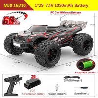 Hyper Go MJX 16209 16207 16208 16210 1/16 4WD RC Car 70KM/H Brushless RC Racing Car Remote Control Cars Off-Road Truck Toys - BIG FRENCHIES