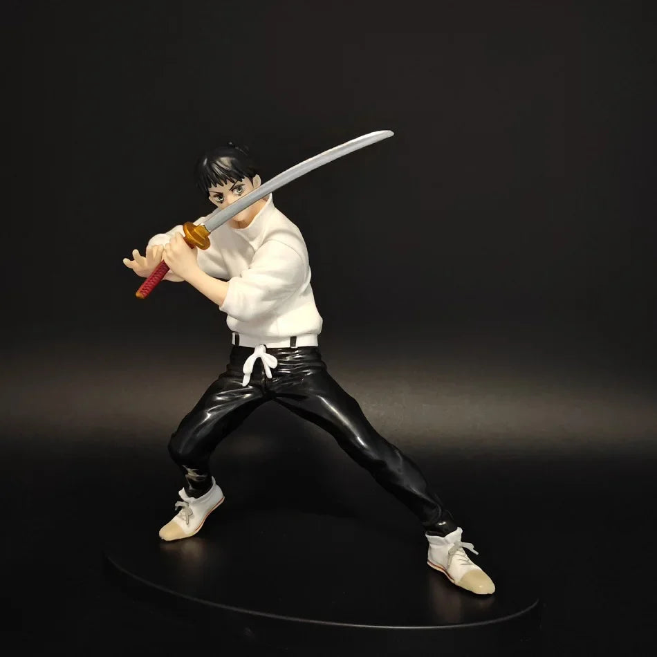 Jujutsu Kaisen Action Figures – Itadori Yuji, Ryomen Sukuna & Yuta Okkotsu PVC Statues 16–21 CM