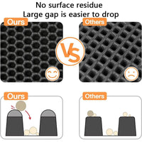 Cat Litter Mat – Waterproof Double Layer For Clean Floors - BIG FRENCHIES