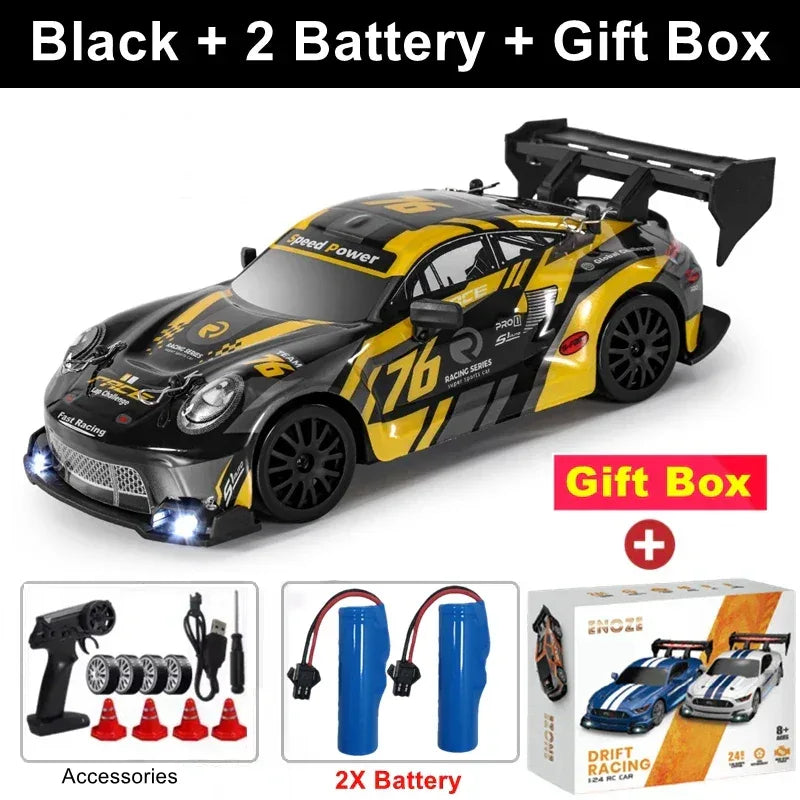 4WD RC Drift Car GTRPRO AE86PRO 4x4 Racing Remote Control Toy - BIG FRENCHIES