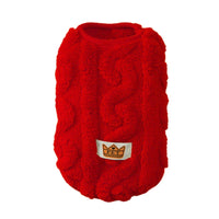 Soft Cozy Cat Sweater – Winter Fleece Vest for Sphynx & Small Dogs - BIG FRENCHIES