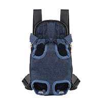 Breathable Cat Backpack Carrier for Outdoor Adventures - BIG FRENCHIES