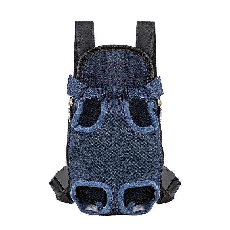 Breathable Cat Backpack Carrier for Outdoor Adventures - BIG FRENCHIES