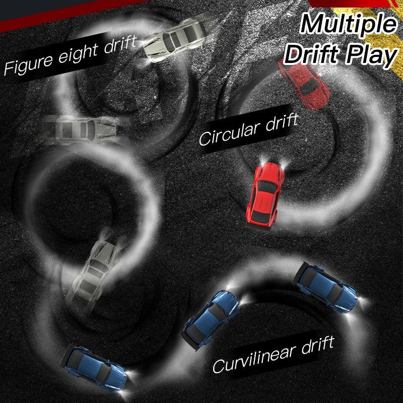 1/64 High-Speed Drift RC Car 4WD Mini Remote Control Racing Toy - BIG FRENCHIES