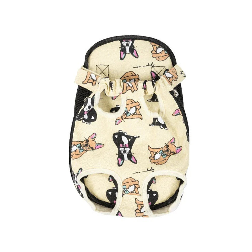 Breathable Cat Backpack Carrier for Outdoor Adventures - BIG FRENCHIES