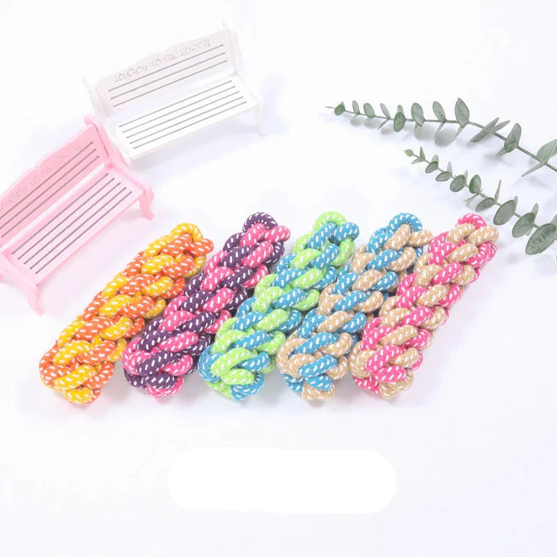 Dog Rope Toy for Strong Chewers and Puppies - BIG FRENCHIES