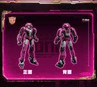 Transformers Action Figures Collections, Nemesis Optimus Prime Bumblebee Mirage Megatron Scourge