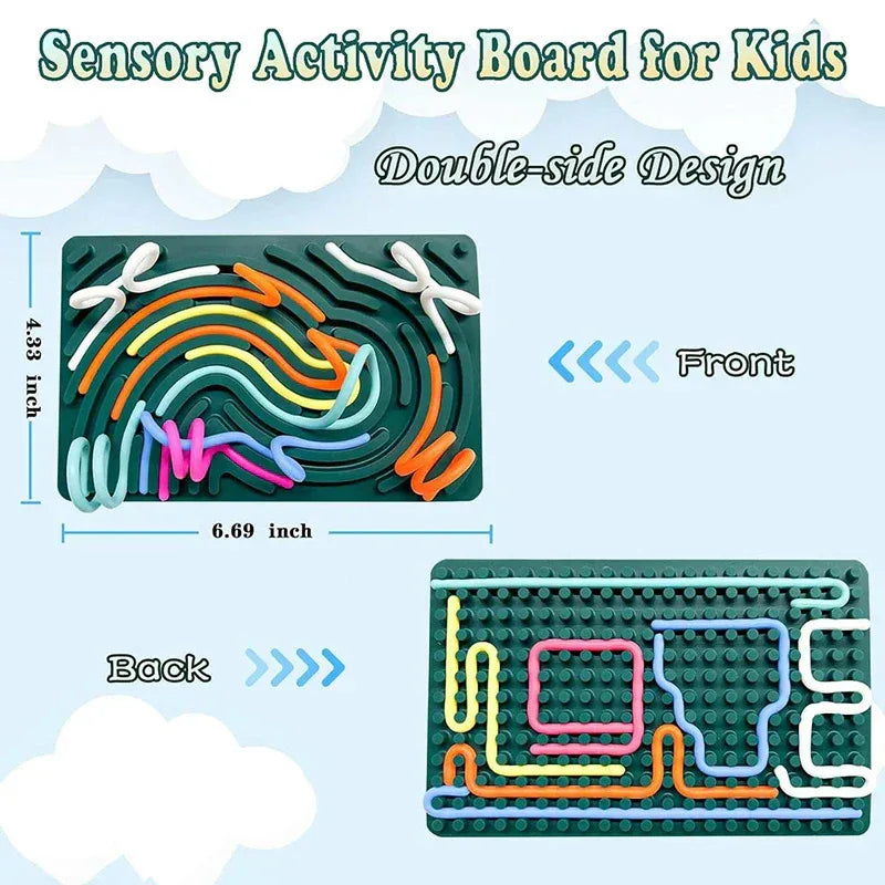 Sensory Activity Ball – Montessori Color Cognition & Motor Skills Toy - BIG FRENCHIES