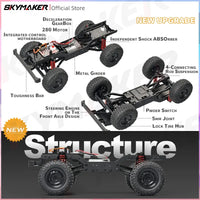 1:12 RC Car MN99s MN98 4WD Rock Crawler Remote Control Truck Toy - BIG FRENCHIES