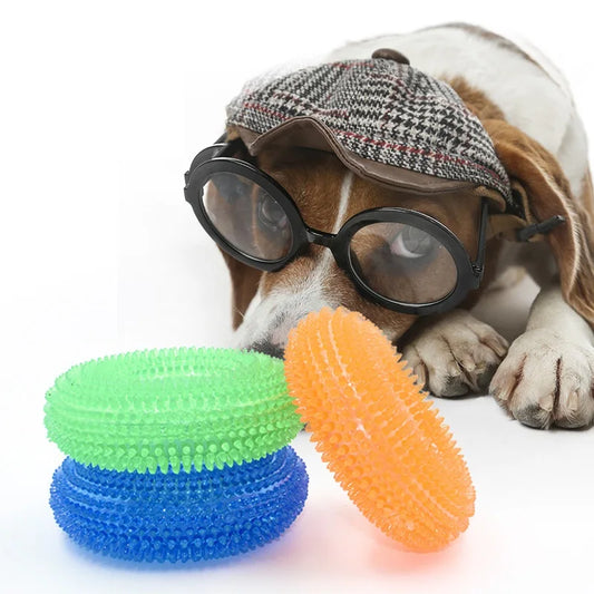 Squeaky Dog Chew Toys – Best Super Chewer Chewing Toy for Pets - BIG FRENCHIES