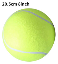 Giant Dog Tennis Ball – 7/8/9.5 Inch Chew & Training Toy - BIG FRENCHIES
