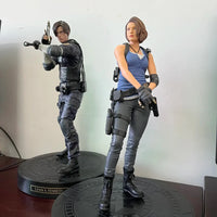 Ada Wong, Jill Valentine, Leon Scott Kennedy Figure, Resident Evil Anime Gaming Figurines 13 in