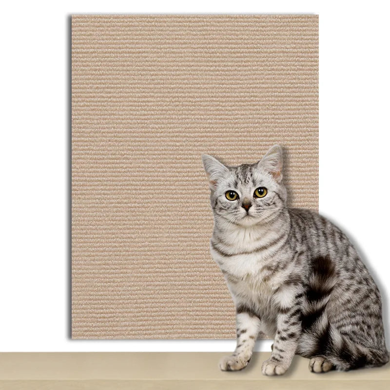 Cat Scratcher Sofa Protector – 7-Color DIY Self-Adhesive Mat Pad - BIG FRENCHIES