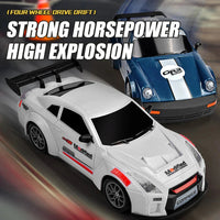 4WD RC Car Remote Control Cars 2.4G Radio High Speed Drift Racing Monster 4x4 Truck RTR Vehicle Toy Gift for Kids Children